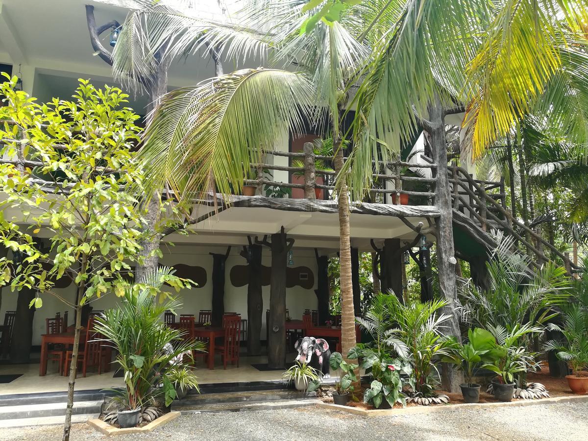 The Nature Park Villa Sigiriya Exterior photo